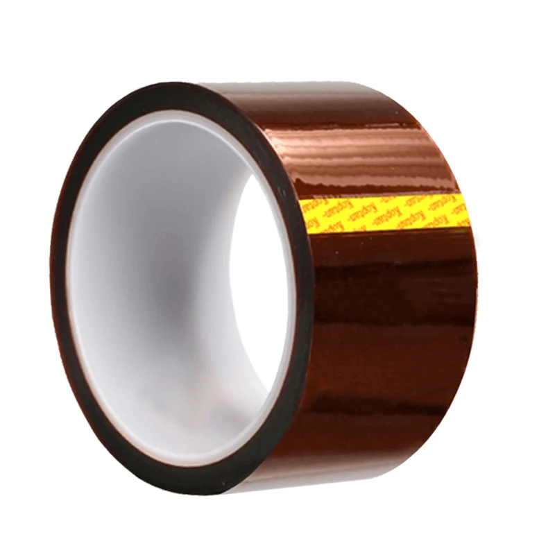 30meter x 5-40mm High Temperature Polyimide Tape Heat Resistant Insulation Polyimide Film Adhesive Tape 10mm high temperature tape