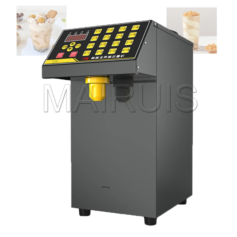 

Full Automatic Fructose Metering Quantitative Machine Syrup Dispenser Fructose Quantifier Juice Milk Filling Fructose Machine