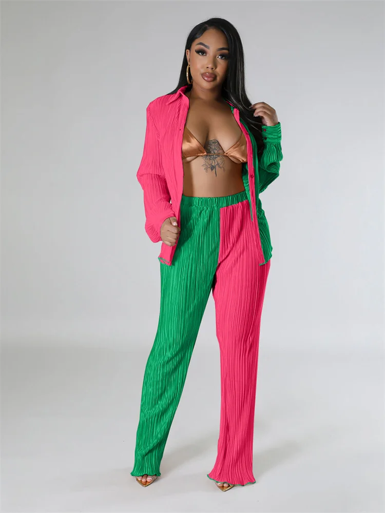 Wmstar Two Piece Set Women Casual Top and Pants Sets Fall Clothes New in Outfits Matching Tracksuit Wholesale Dropshipping 2023