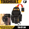 TOUGHBUILT NO.TB-CT-34 Small Electrician Pouch Multi-functional Portable Storage Bag Electrician's Special Tool Bag Toolkit 1