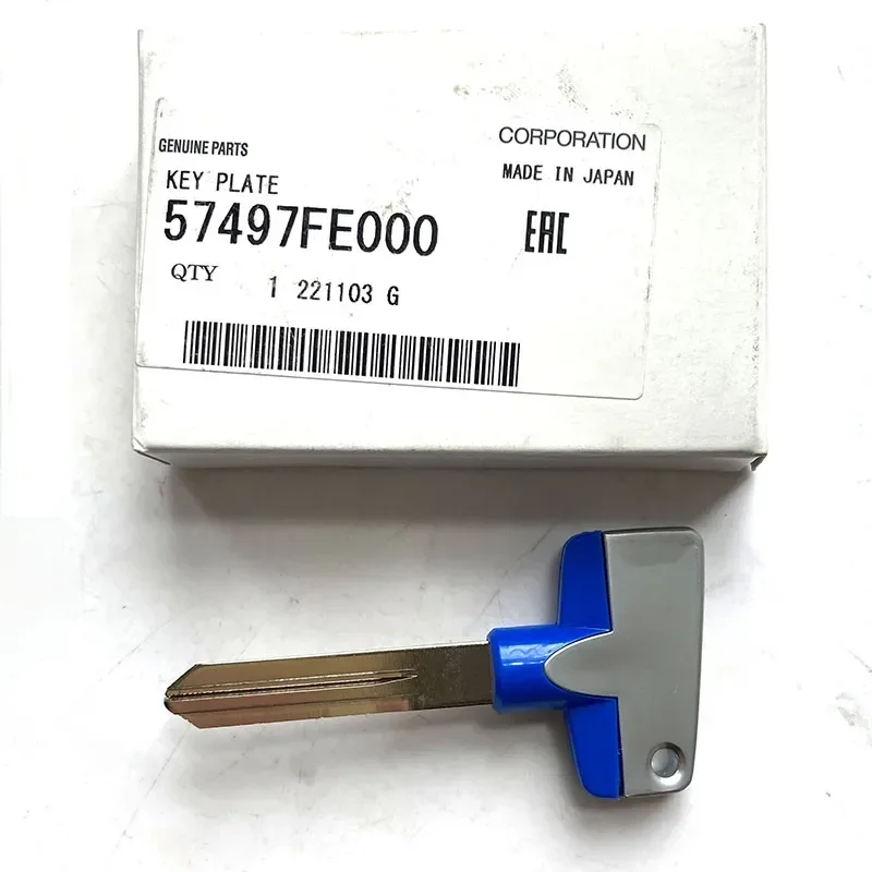 New Genuine Titanium Key Blank 57497FE000 For Subaru Forester Impreza WRX STI Legacy BAJA
