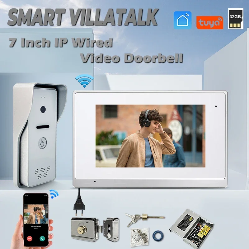 

Moq Support Mobile Wifi Tuya Smart Life App Linux Systemdoorbell video camera intercom system for business and home near me