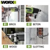 WORX WU340S 3.0Joule 800W Electric pick industrial-grade high-power heavy-duty 220V power tools 2