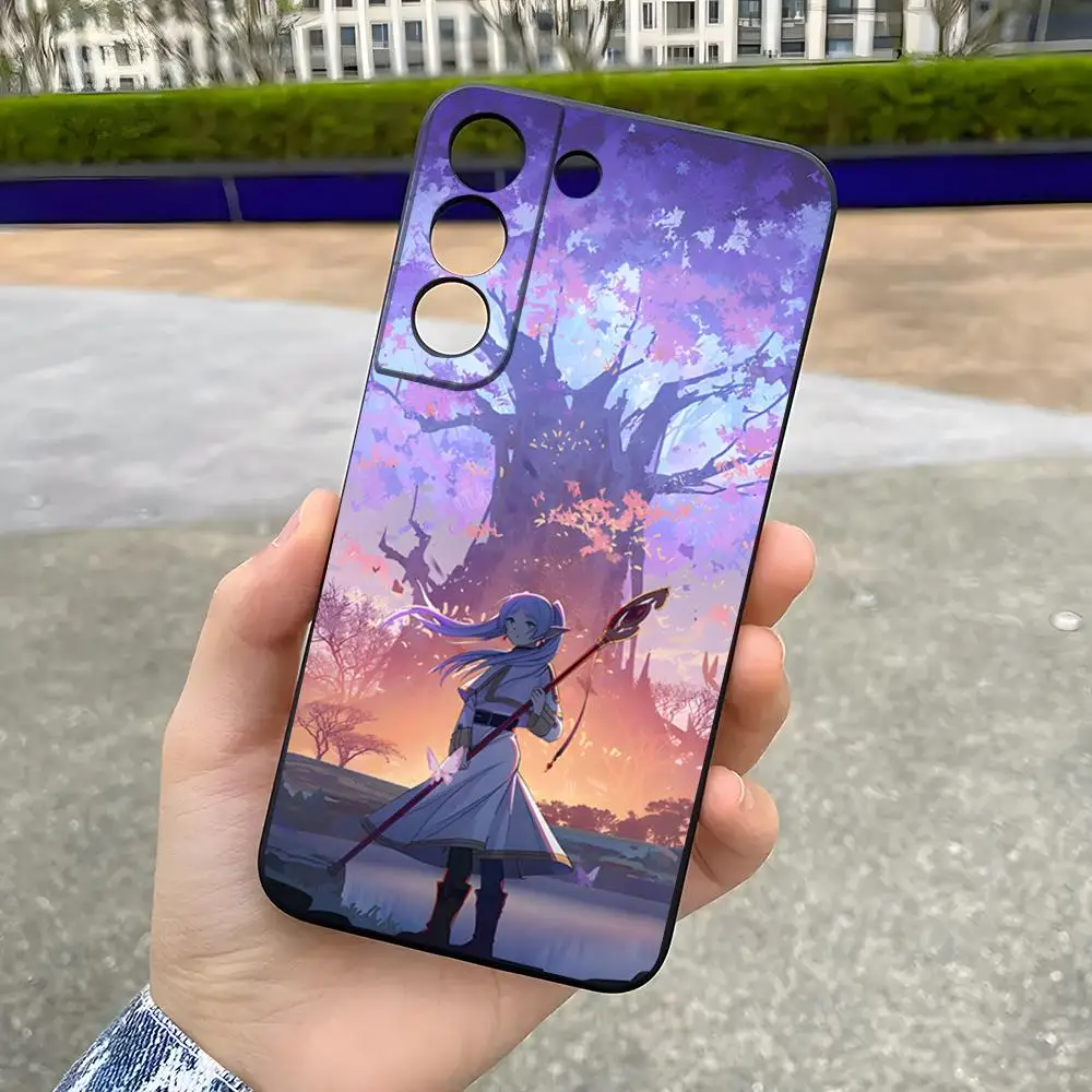 Frieren Beyond Journey's End Soft Phone Case Cover