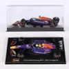 Burago 1:43 F1 formula Red Bull Racing RB19 Las Vegas 1 Max Verstappen 11 perez Alloy Model car Collection Toy Birthday Gift 3