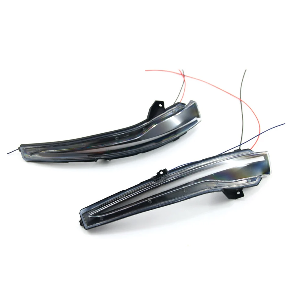 OE; 63137308535 63137308536 Rear Mirror Indicator Left/Right Turn Signal Light Lamp For BMW 5 6 7Series F10 F11 F18 F07 2014-17