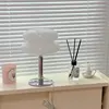 Modern Bauhaus Medieval Lamp Macaron Glass Lamp Three-tone Light Living Room Atmosphere Lamp Medieval Mushroom Bedside Nightligh 3