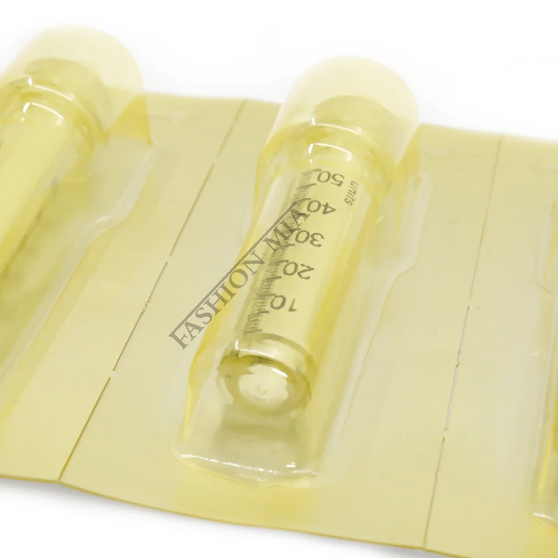 0.5ML Disposable No Needle Ampoule Head Syringe For Lip Enhancement Injection Wrinkle Removal Filler Hyaluron Pen Mesotherapy