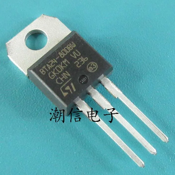 

（20PCS/LOT） BTA24-800B BTA24-800BW 24A 800V In stock, power IC