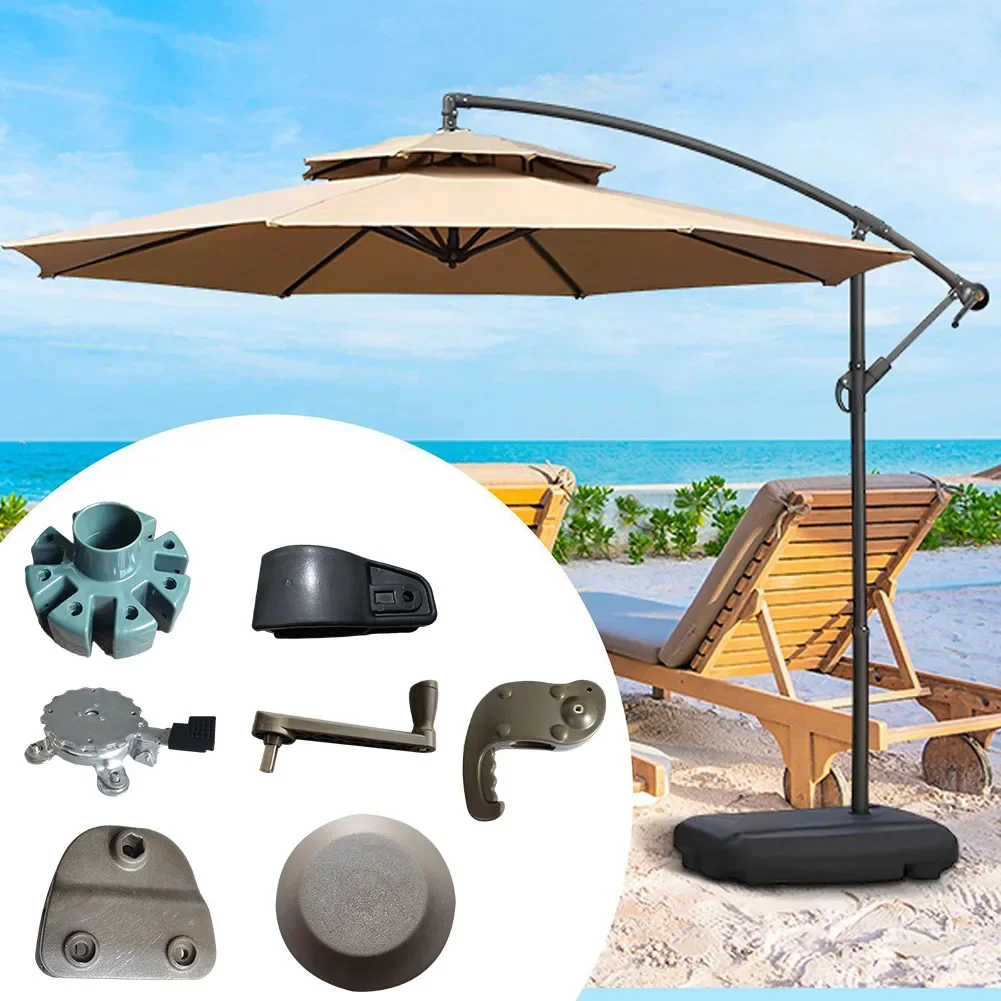Accessories Umbrella Replacement Umbrella Armrest Balcony Company Leisure Area Fittings Parts Patio Random Color
