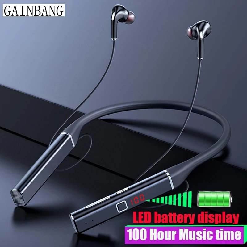 Беспроводные Bluetooth-наушники GAINBANG 720 стереонаушники с TF-картой наушники-вкладыши