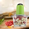 Food Processor with Glass Bowl Powerful Motor and 4 Sharps  Great for Chopping  and   Grinder Tool 3