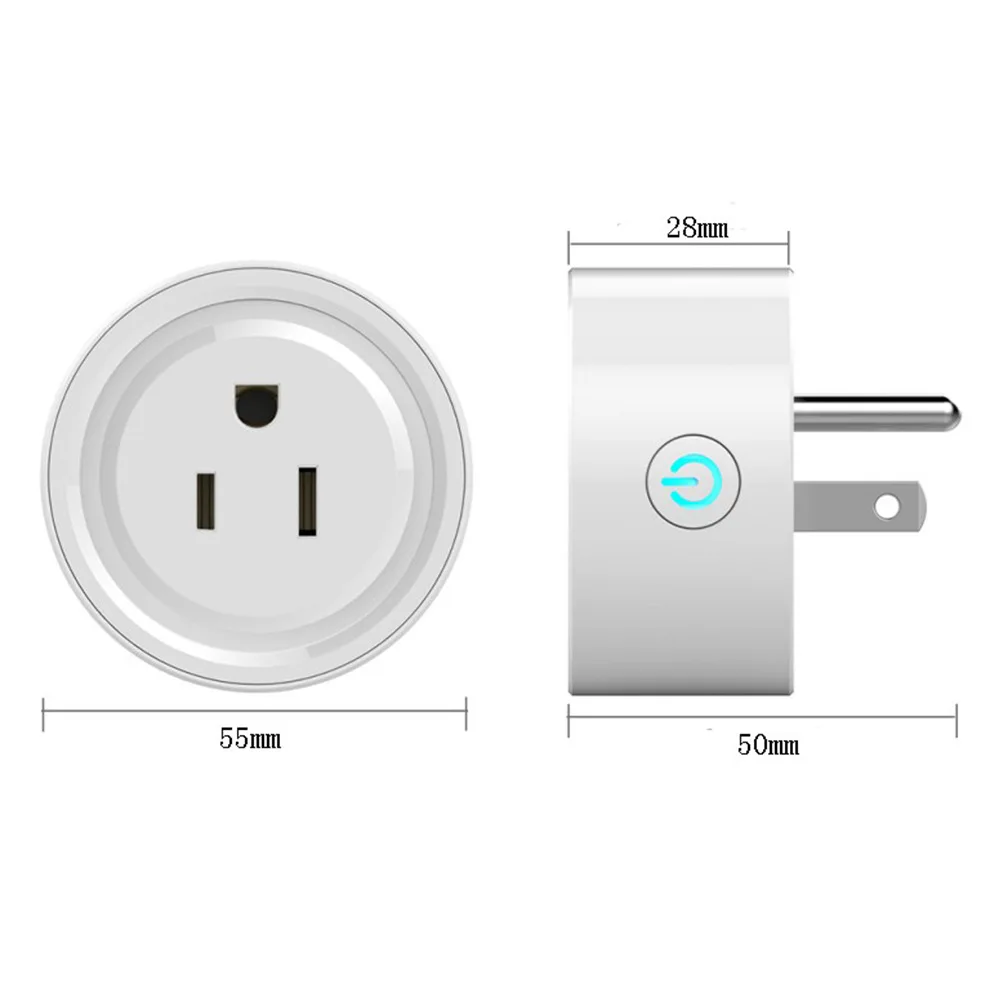 

Intelligent Socket WiFi Switch Socket BR Standard US Standard UK Standard EUR Standard VN TH Standard WiFi Intelligent Socket