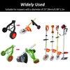 Electric Lawn Mower Rechargeable Battery Cordless Grass Trimmer Auto Release Grass Cutter Mower Garden Home Trimming Machine 6