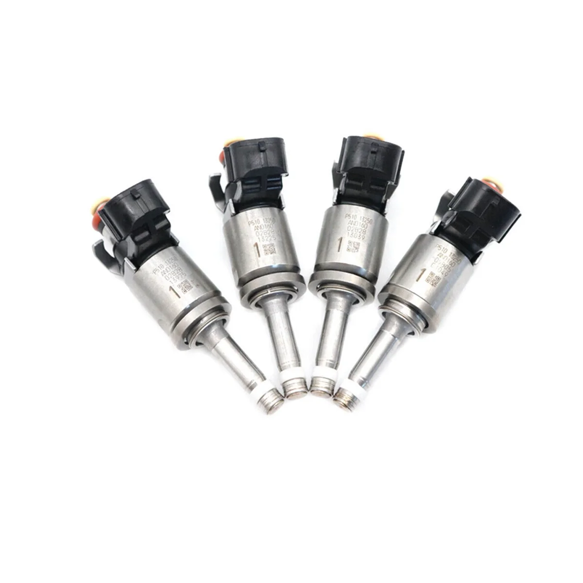 

4PCS Fuel Injectors Nozzle for Mazda 2 1.5L 2WD 2016 3 MX-5 CX-3 P510-13-250 P51013250 P510 13 250