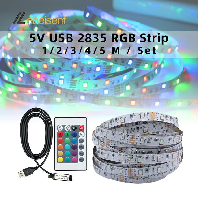 Led Strip USB RGB LED Strip Light 3 Meter 