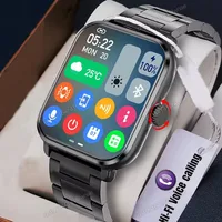 Smart Watch GTS Men Women 1.77 Full Touch Screen Sports Fitness Watch Bluetooth Call Android Phone Digital Multidial Smartwatch