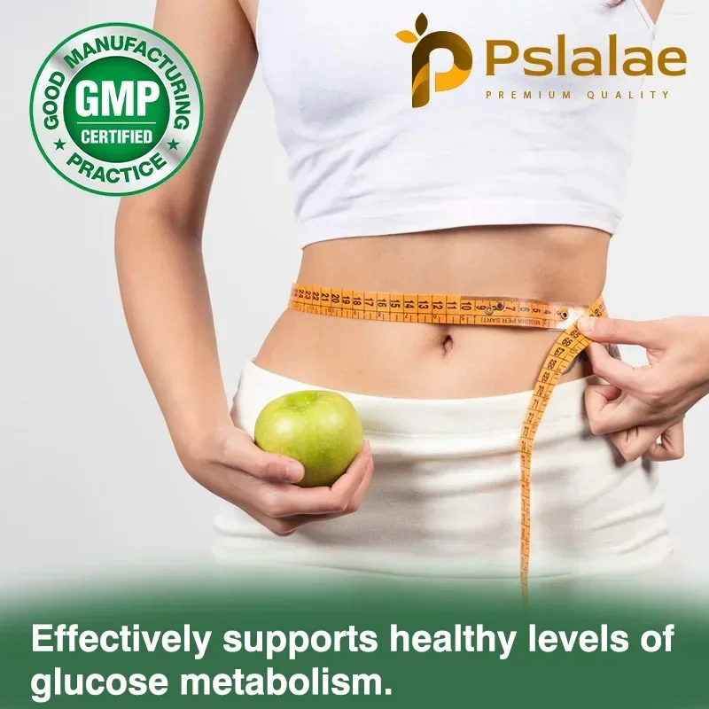 Natural Apple Cider Vinegar Capsules-To Promote Satiety, Suppress Cravings, and Boost Blood, Lipids and Glucose