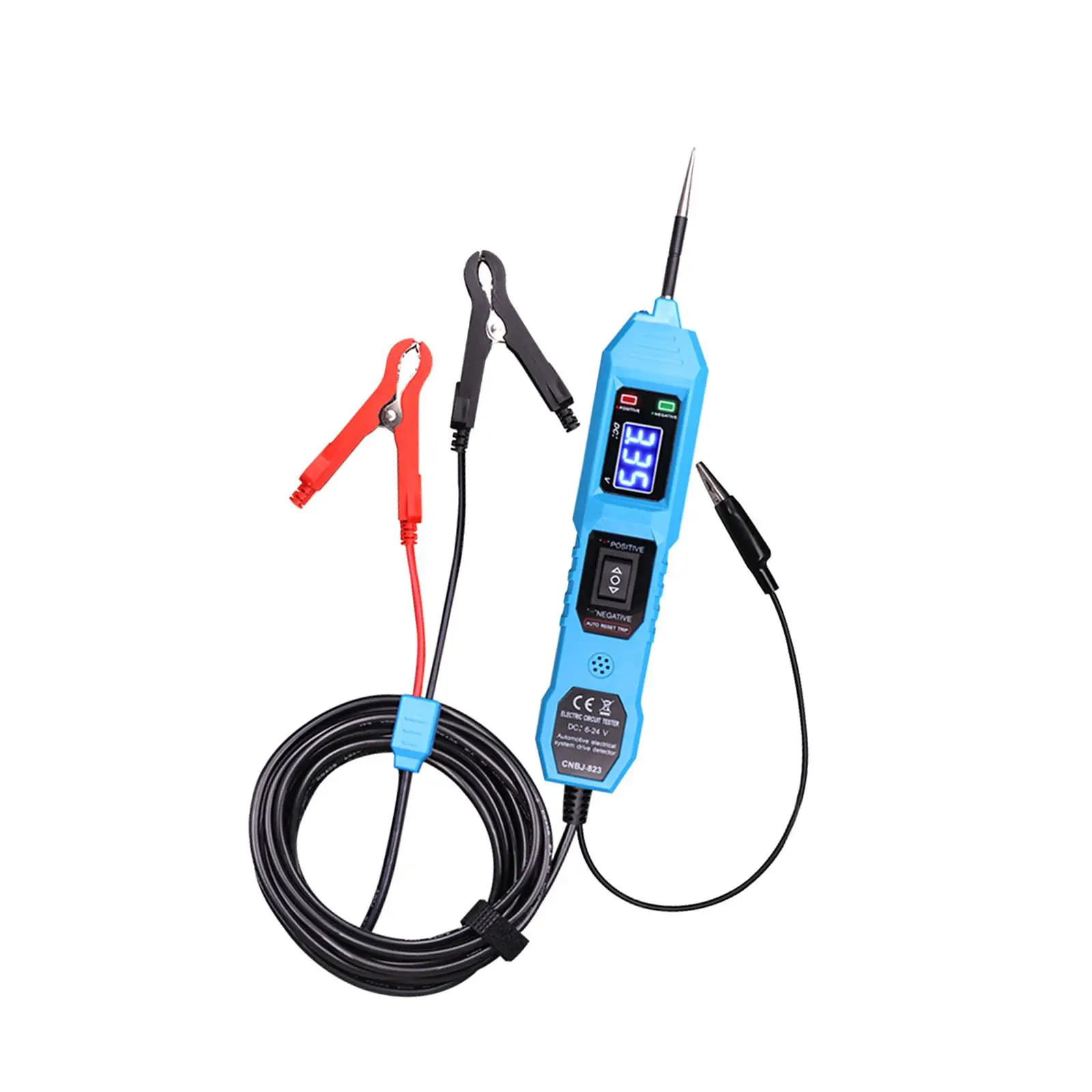 Power Probe Tester 3,5-36 V DC Kfz-Prüfleuchte Auto-Stromkreistester für Motorradfahrzeuge Autos LKW-Anhänger Power Probe Tester 3.5-36V DC Automotive Test Light Car Electric Circuit Tester for Motorcycle Vehicles Cars Truck Trailers
