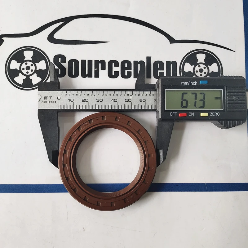 6659973046 Genuine Crankshaft Front Oil Sealing for Ssangyong Korando C Actyon Rexton 6659973646