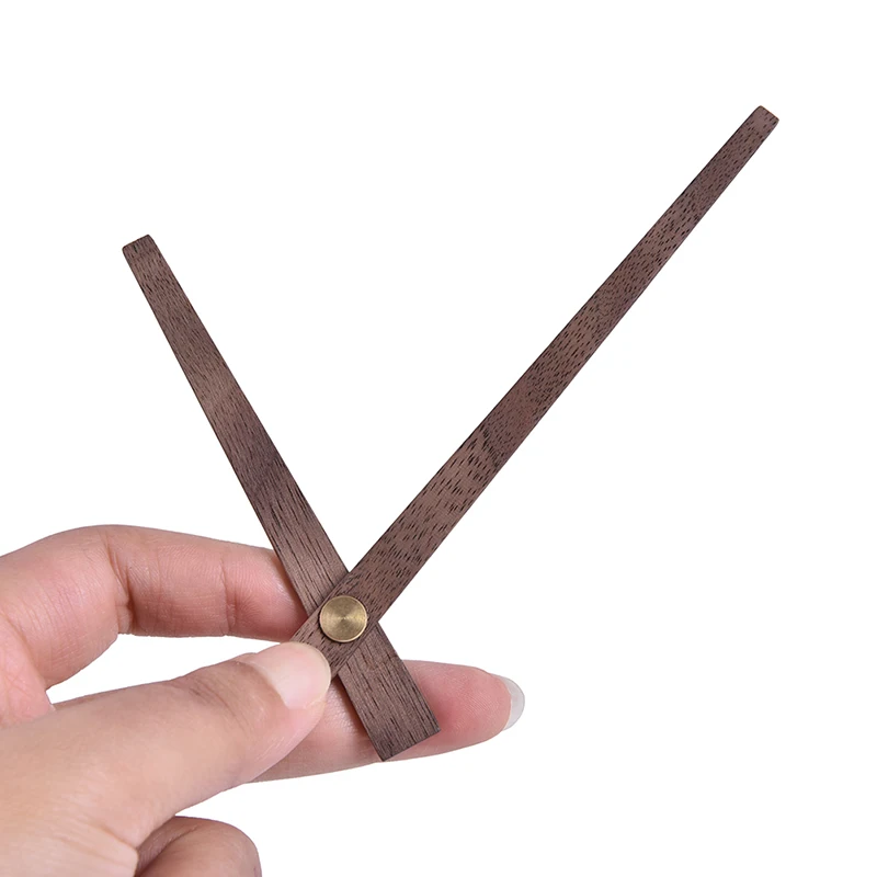 Japanese Wooden Pointers DIY creative wall clock hands 12 inch clock Walnut wood needle Quartz Clock replace part Accessories