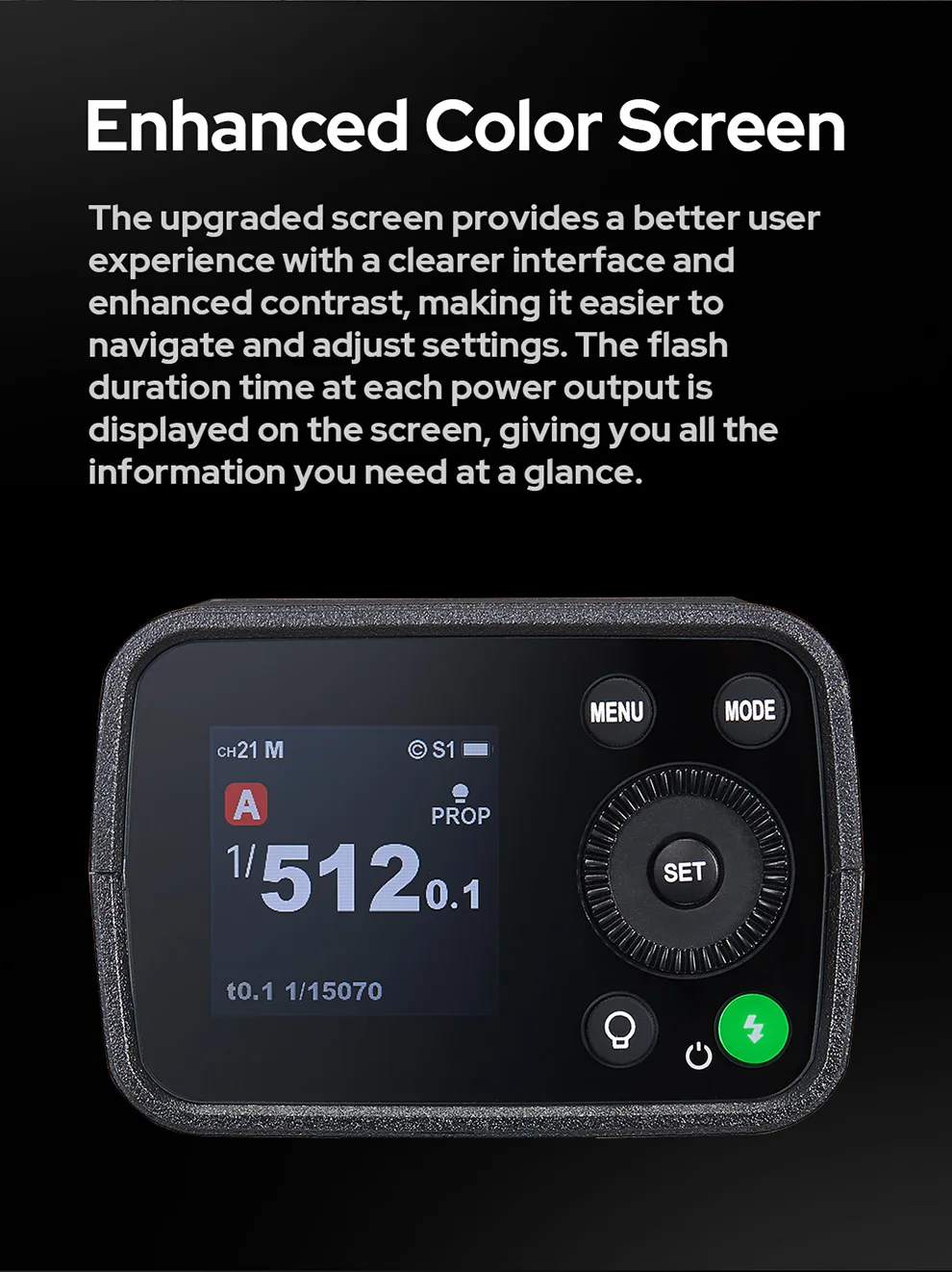 Godox 200W AD200PROII AD200PRO II TTL HSS 2.4G Wireless Camera Pocket Flash Comp