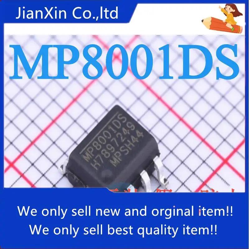 

20pcs 100% orginal new MP8001DS MP8001DS-LF-Z SMD SOP-8 Power Management