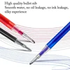 50pcs Refill +1 Holder High Temperature Disappearing Erasable Textile Fabric Washable Marker Heat Dressmaking PU Leather Sewing 2