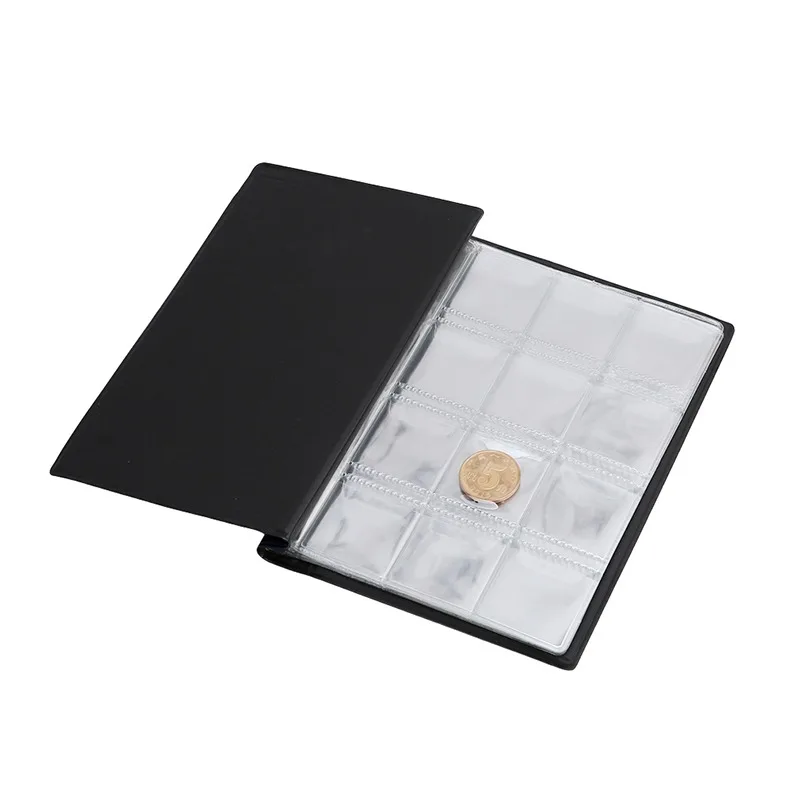 REPLICA 120 Grids/10 Pages Money Book Coin Storage Album PVC Coin Album  Holders Coin Display Book Home Decoration - AliExpress