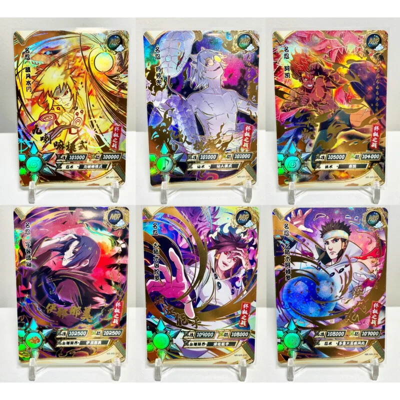 Naruto Card Box for Children's Festival Card Deck Box Trading Card Storage Box