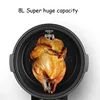New Multi-Function Visual Air Fryer: Automatic Intelligent Rotary Large Capacity Electric Fryer & Electric Oven 3