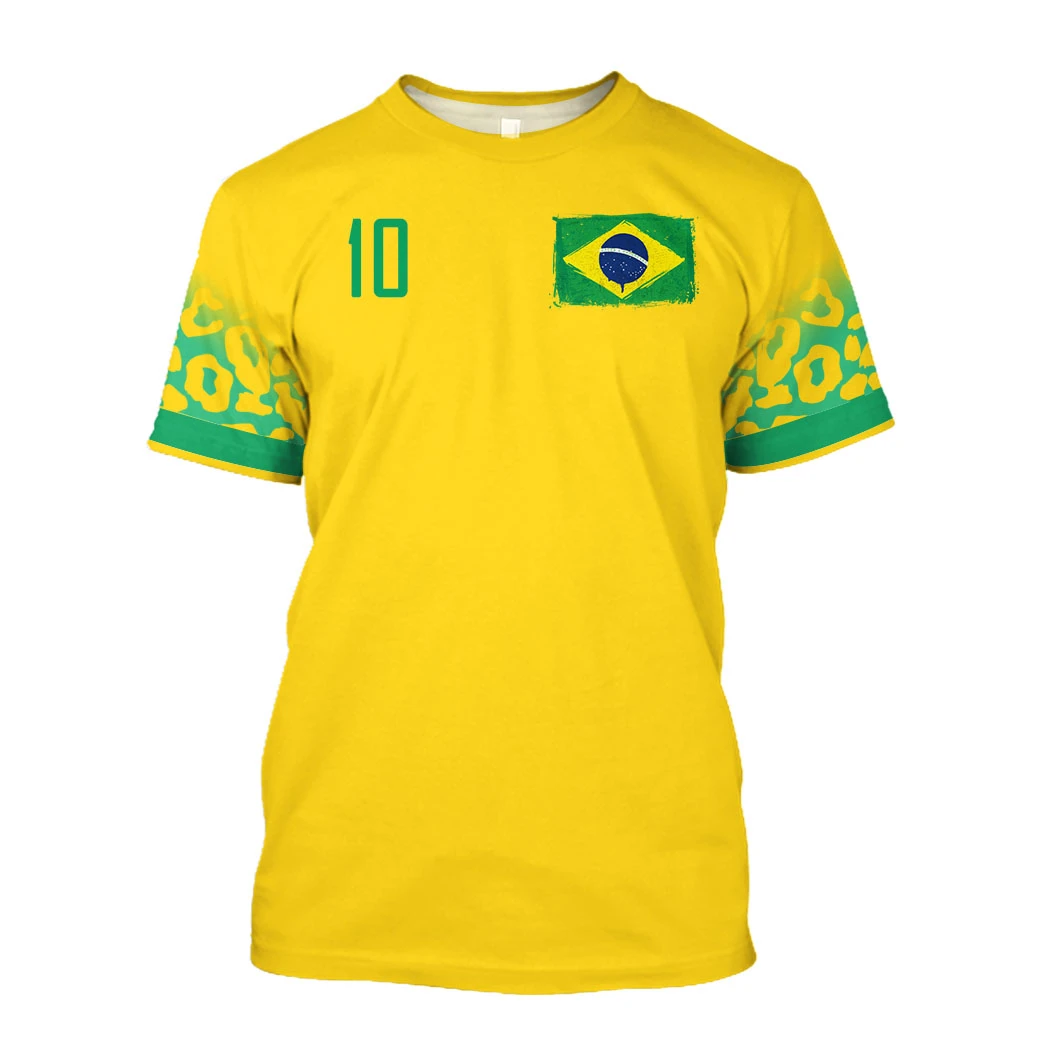 Brazil Hot T-shirt Return T-shirt 3d Printed T-shirt For Men's Recrease Return Hip Hop Summer T-shirt - T-shirts - AliExpress