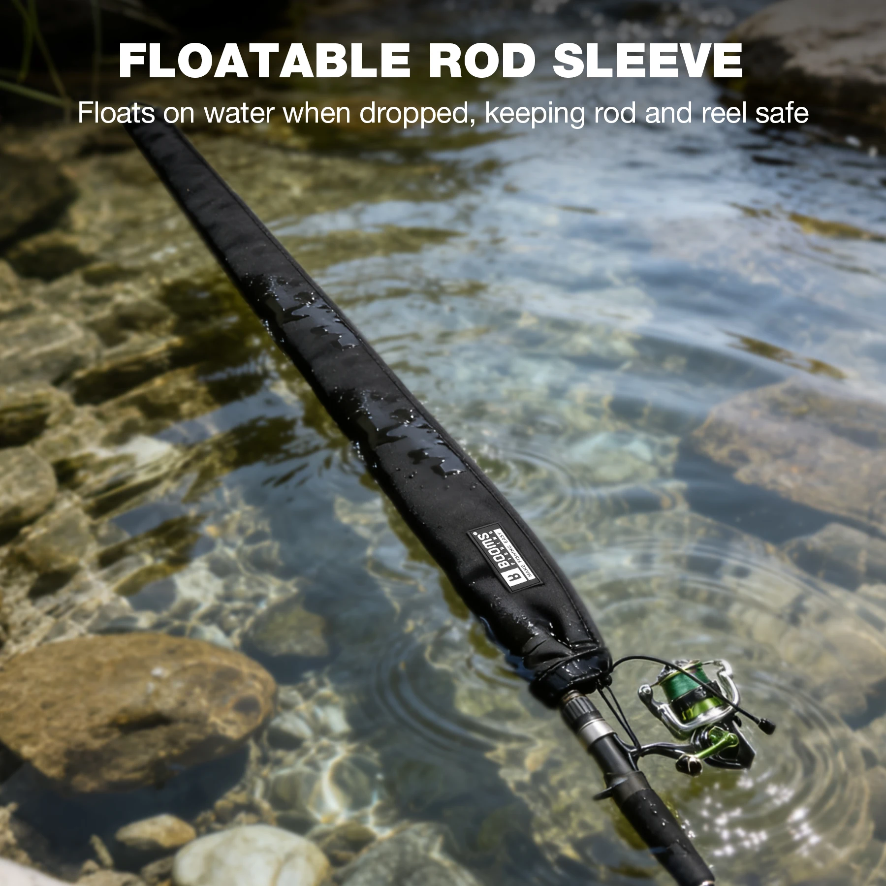 Neoprene Fishing Rod Sleeve 11