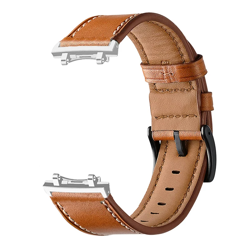 Vintage Leather Watch Band for Smartwatches - Classic Strap in Retro Style