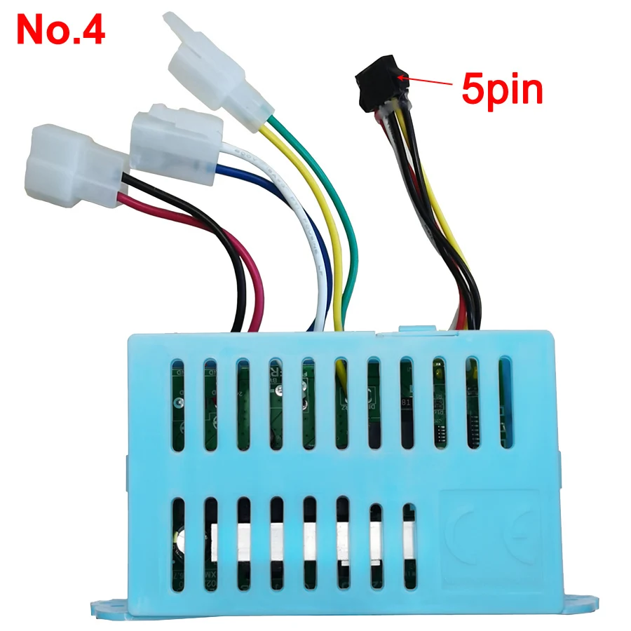 No.4 receiver 12v