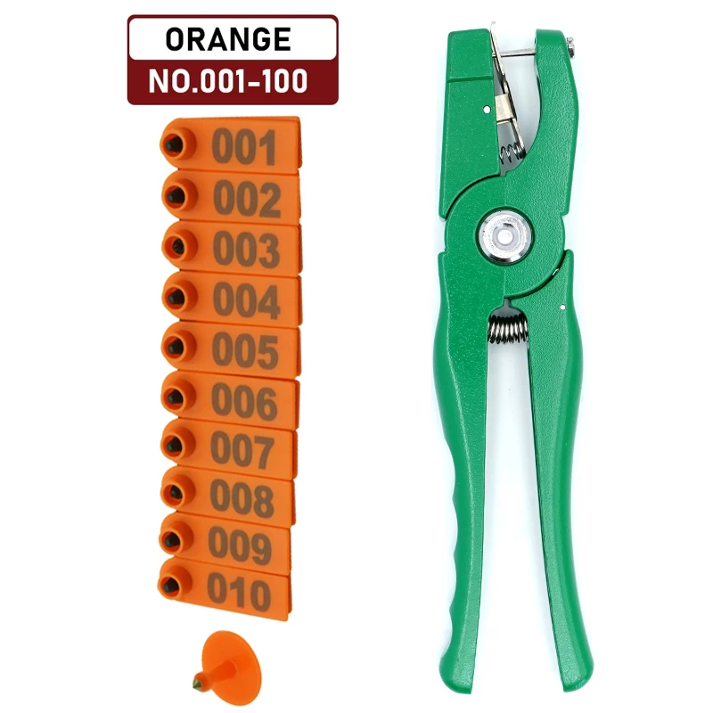 B-Orange NO.001-100