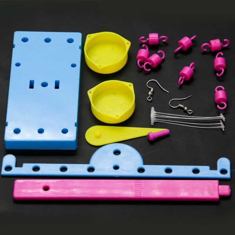 1 Pcs DIY Handmade Gizmo Balance Scale Toy Math Match Game Board Toys Kids Educational Toy Addition Subtraction Math Toys