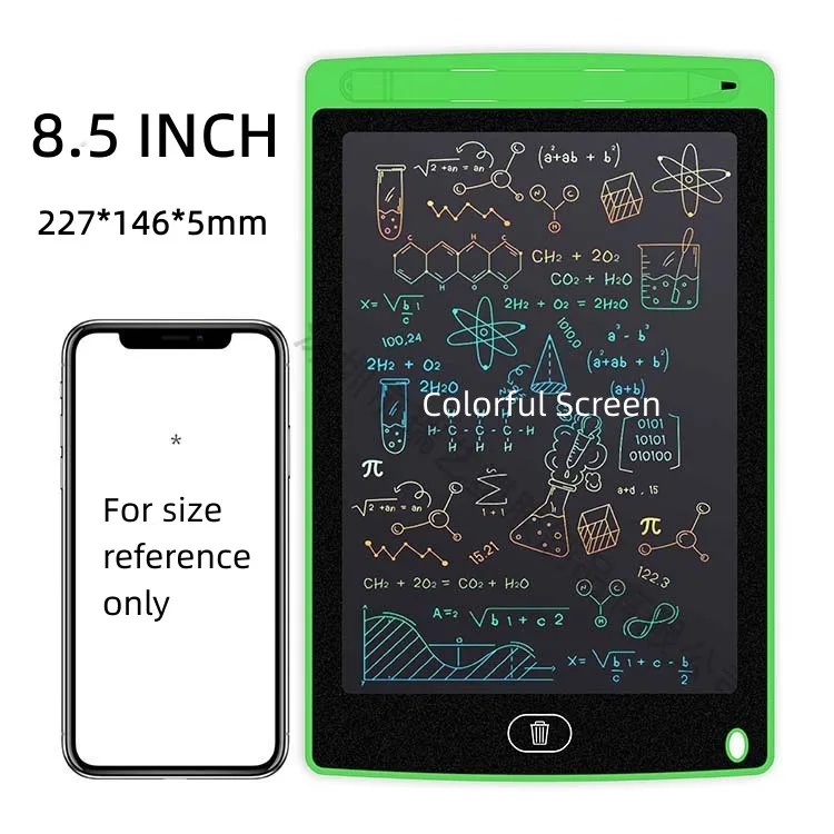8.5 inch C Green