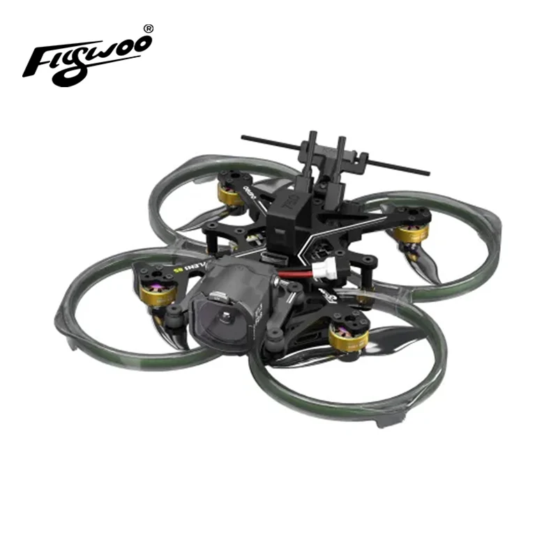 Dron de Carreras FPV 4K Cámara HD GPS Vuelta a Casa 5G WiFi Quadricóptero RC