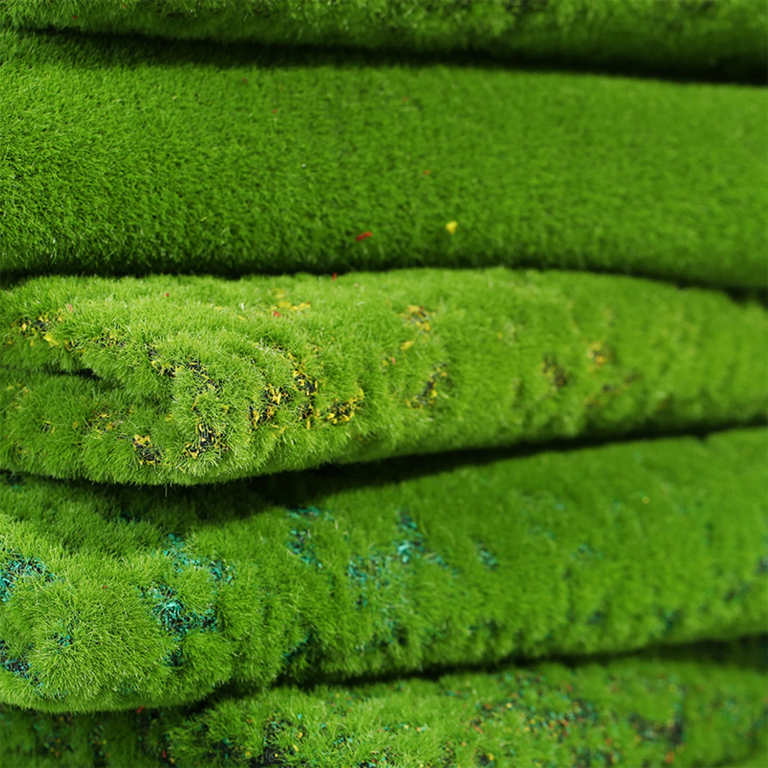 NICE PURCHASE Artificiale Muschio Simulazione Falso Verde Piante Erba