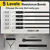 Resistance Bands Set, Exercise Bands With Door Anchor, Handles, Carry Bag, Legs Ankle Straps For Resistance Training