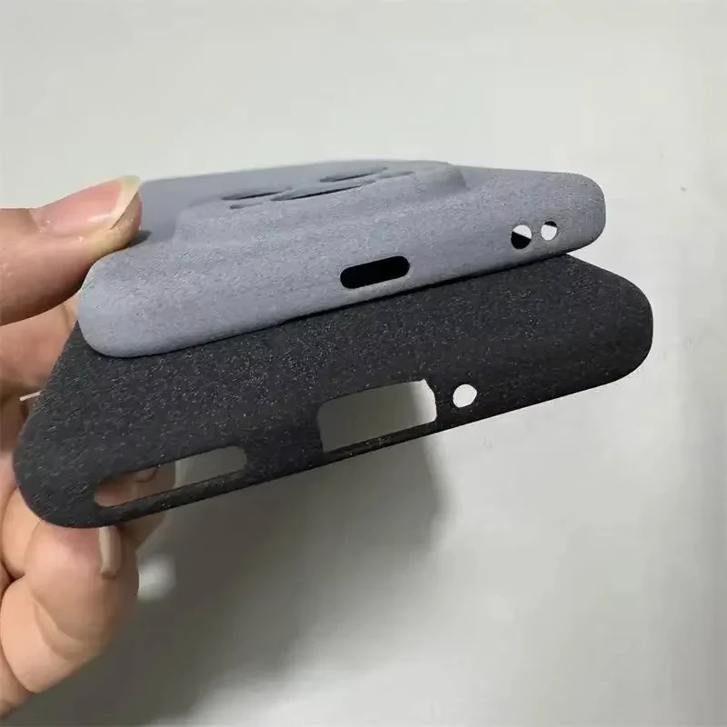 Matte Sandstone Non-Slip Soft Silicone Protective Phone Case