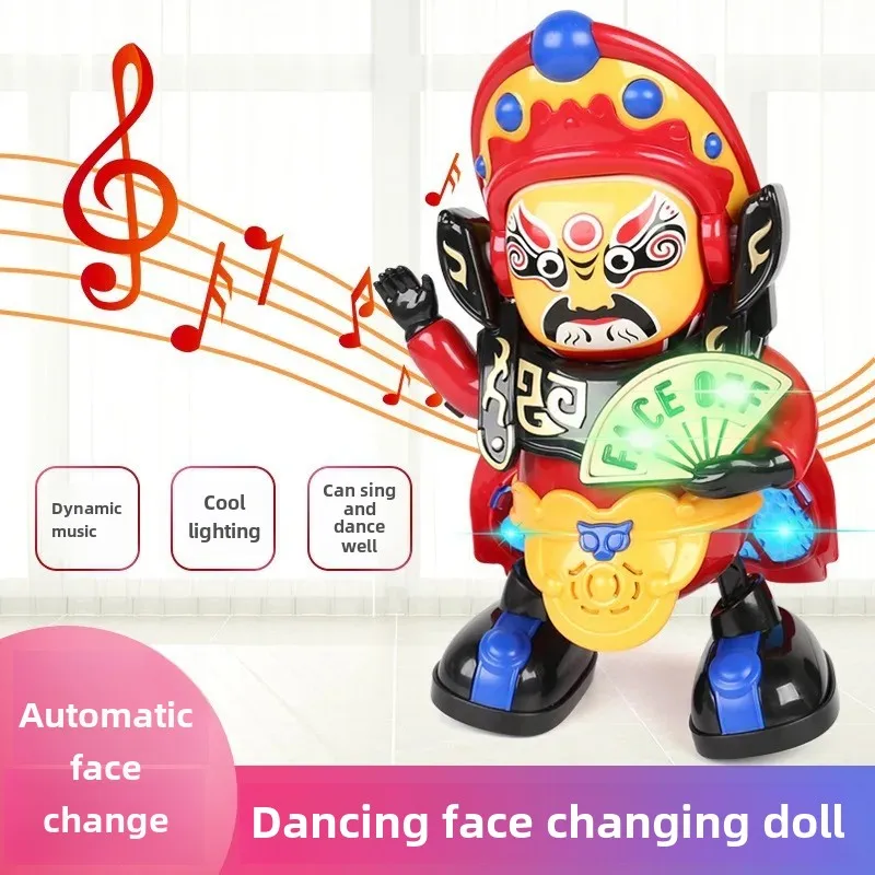 Electric Dance Duckling Sound Activated Rabbit Glowing Walking Singing Panda Dance Machine Children's Plush Toy
