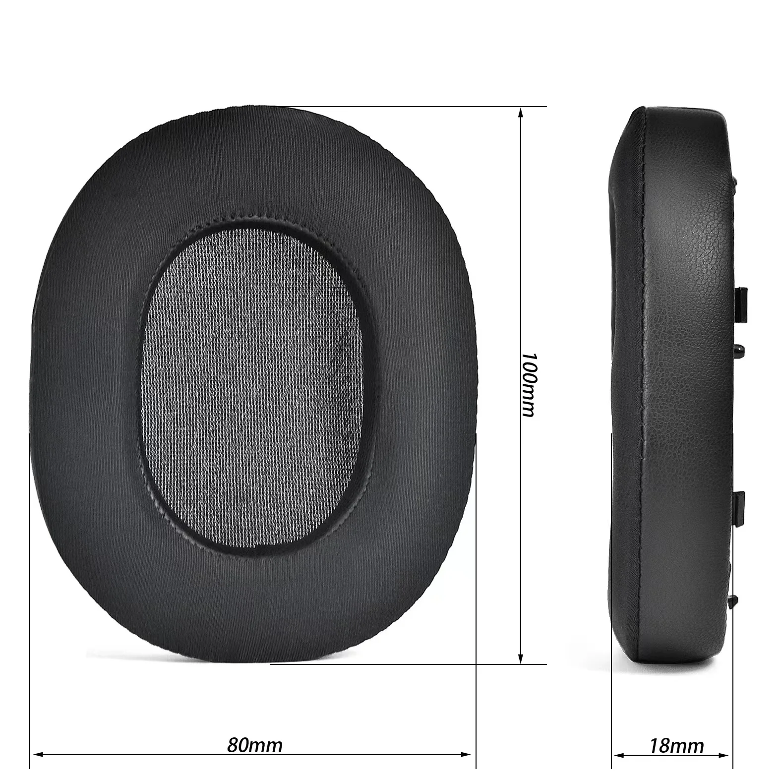 Cooling Gel Ear Pads for Sony WH-1000XM5 wh-1000xm5 WH1000XM5 Headphones Ear Cushions Earpads Headset Replacement Ear Covers