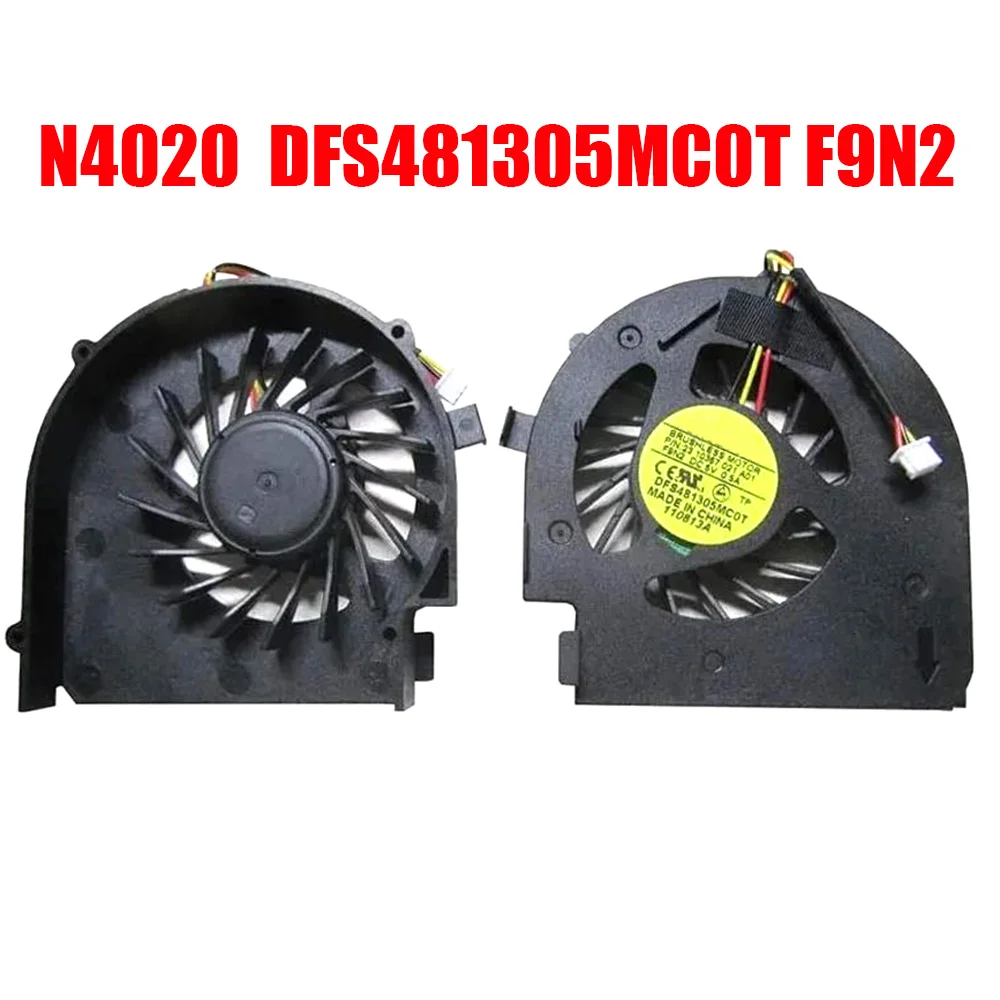 

Laptop CPU Fan For DELL For Inspiron 14 N4020 N4030 M4010 DFS481305MC0T F9N2 KSB0705HA-9K63 XSF-AB158659HS05B1185 New