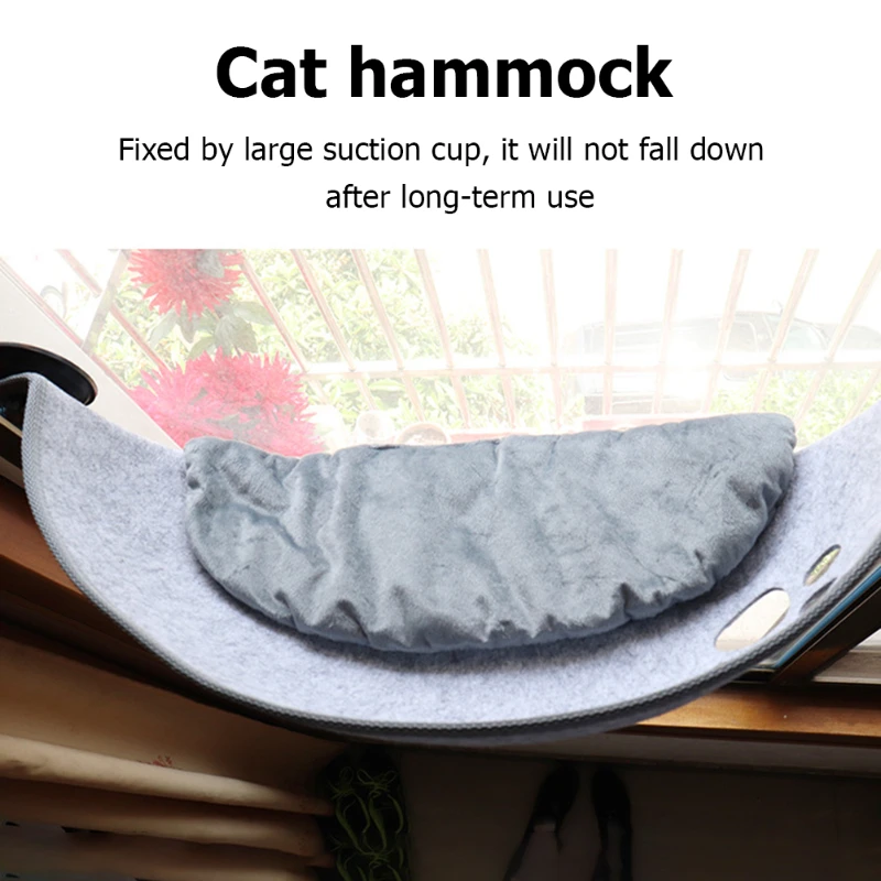 Cat Window Hammock 5