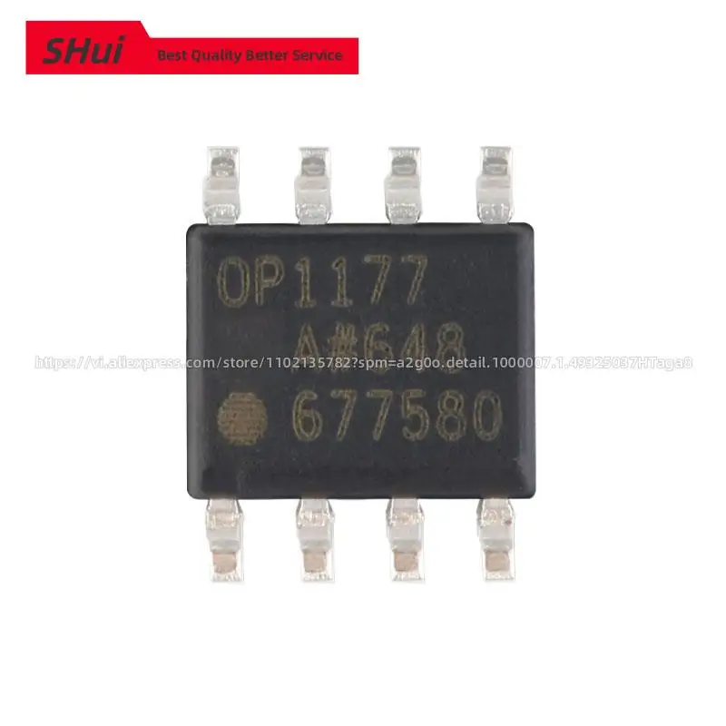 

OP1177ARZ-REEL7 SOIC-8 Low Input Bias Current Operational Amplifier