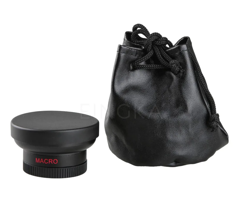 0.45X Super Wide Angle Lens + 12.5X Macro Camera Lens 37mm Thread Mount 4
