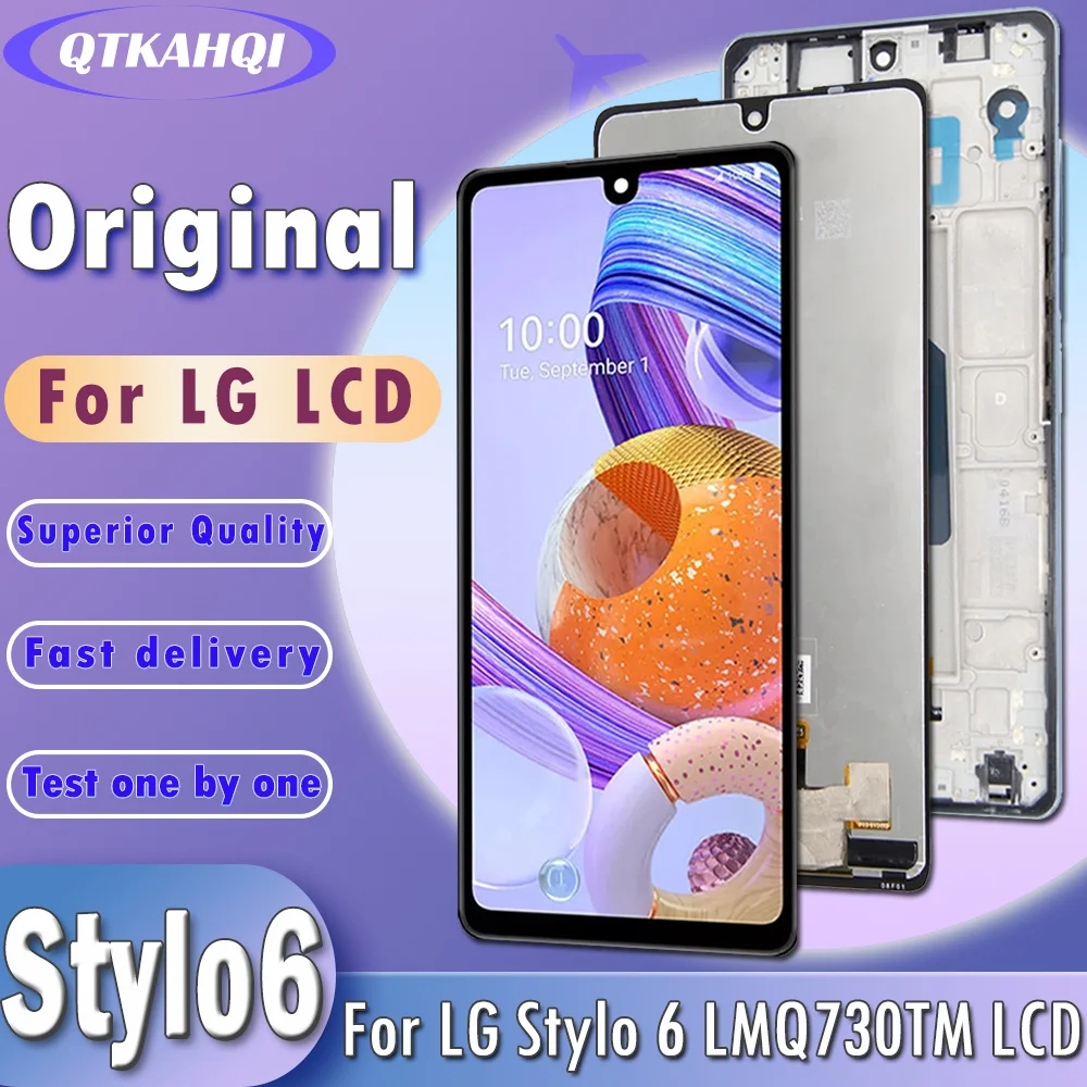 Original LCD For LG Stylo Stylo6 LMQ730TM LCD Display