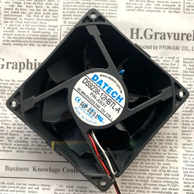 DS9238-12HBTL-A 9038 12V 2.0a 9cm контроль температуры охлаждающий вентилятор DS9238 12HBTL A